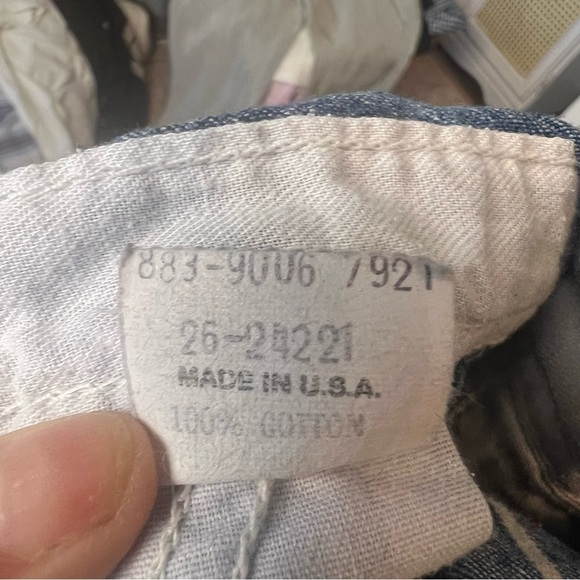 Vintage OSHKOSH B’GOSH
4T Vestbak Striped Bandana Pocket Overalls USA, cotton - Picture 9 of 9